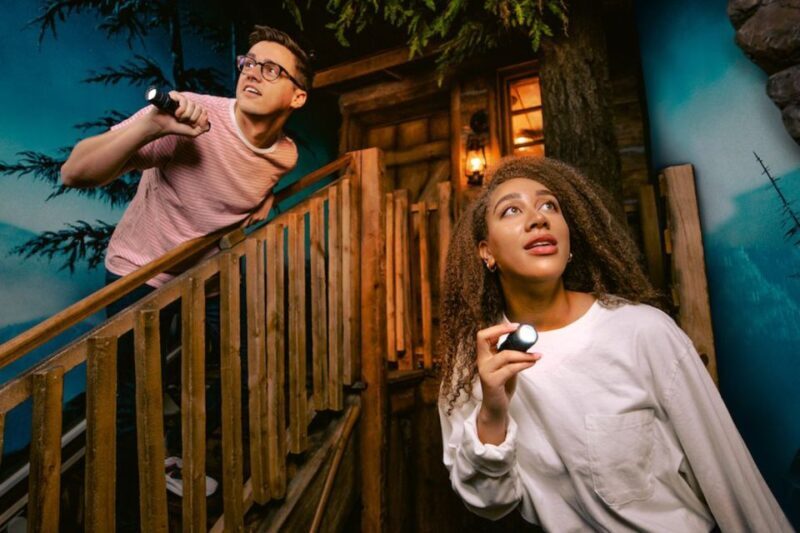 The Escape Game at The Forum Shops in Las Vegas - The Escape Game in Las Vegas: A detailed look
