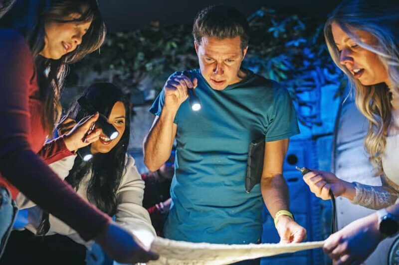 The Escape Game at Times Square in NYC - The Themed Rooms: What Are Your Options?