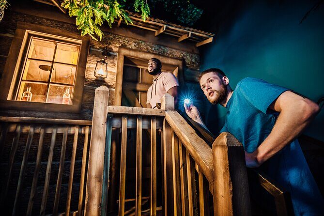 The Escape Game New Jersey: 60-Minute Adventure at American Dream - A Closer Look at the Experience in Newark