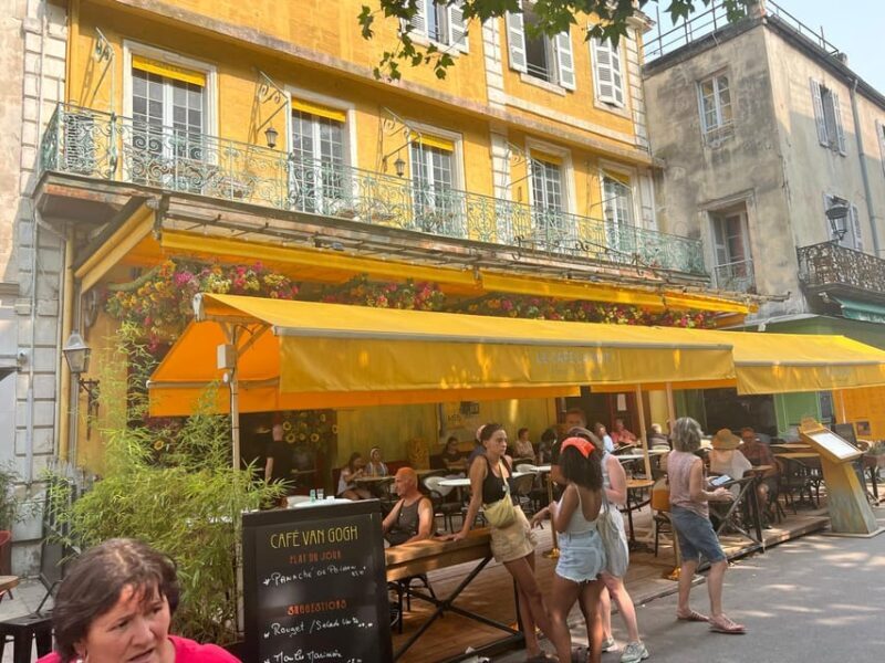 The Essence of Provence : Avignon, St Rémy, les Baux, Arles - Transportation & Group Size