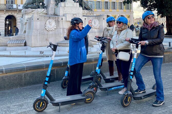 The essentials of Nice by electric scooter 1H30 - Key Points