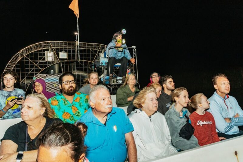 The Everglades: 1-Hour Airboat Night Tour - Experience the Everglades on a 1-Hour Night Airboat Tour