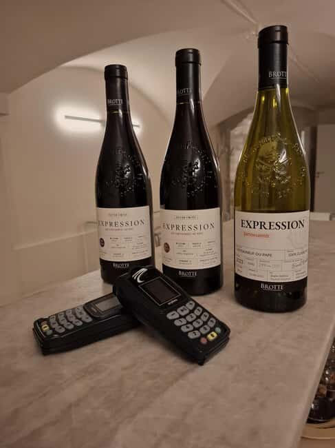 The Expression Tour: Visit & wine tasting. - Key Points