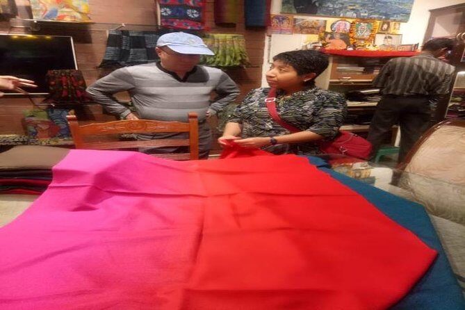 The Fabric Trail: Textile & Tailoring Tour with Expert Guide - Who Should Book This Experience