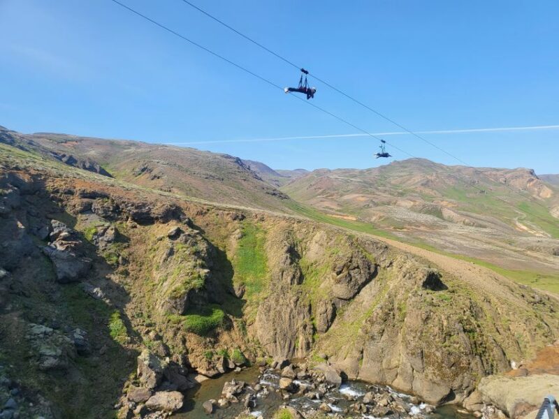 The Falcon : Superman ride with Mega Zipline Iceland - A Deep Dive into the Experience