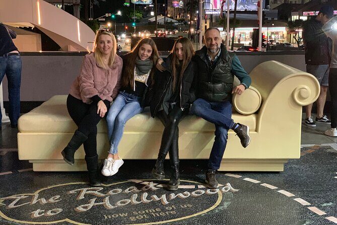 The Famous Hollywood Tour - Key Points