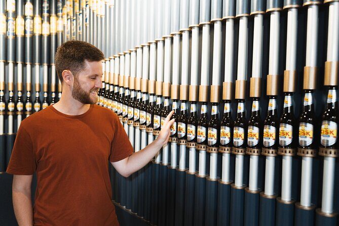 The Farsons Brewery Experience Entry Ticket and Beer Flight - Key Points