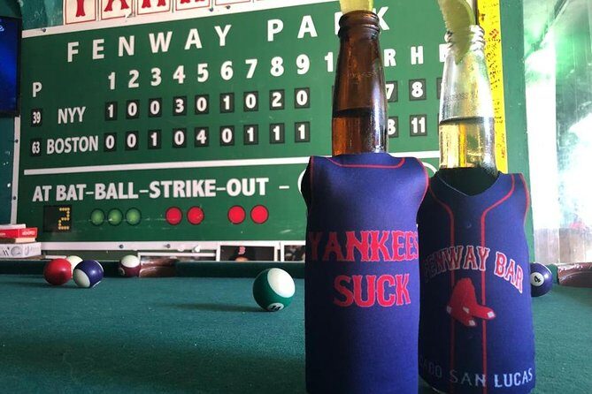 The Fenway Bar Experience - Exploring The Fenway Bar Experience in Cabo San Lucas