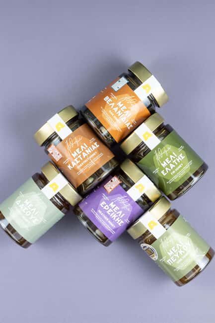 The flavours of Greece Tasting: Spot on the map and discover - Key Points