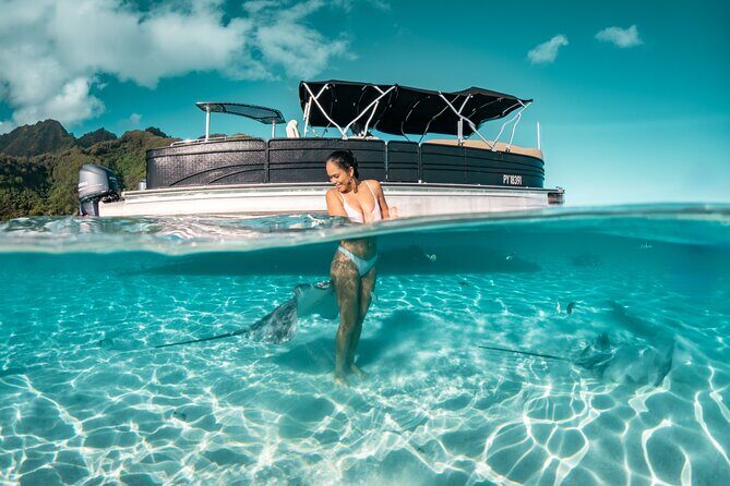 The Floating Bar Moorea - VIP Private Boat Tour - FAQ