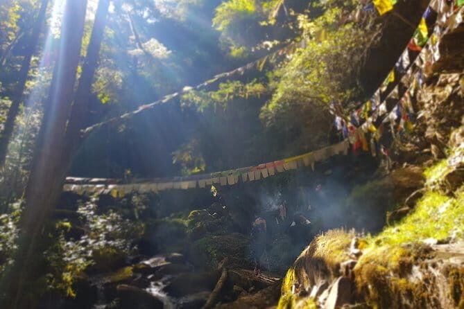 The floating statue of Dorji Phagmo In Paro - Introduction to the Tour in Paro