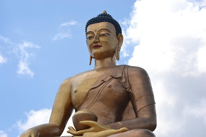 The floating statue of Dorji Phagmo In Paro - Why This Experience Matters
