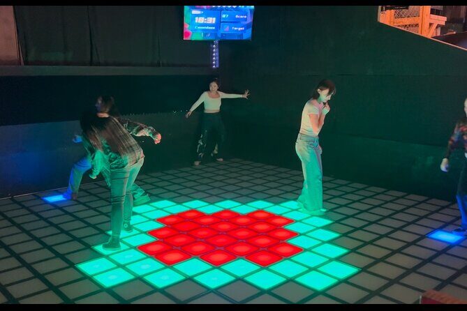 The Floor is Lava Digital Game Floor - Key Points