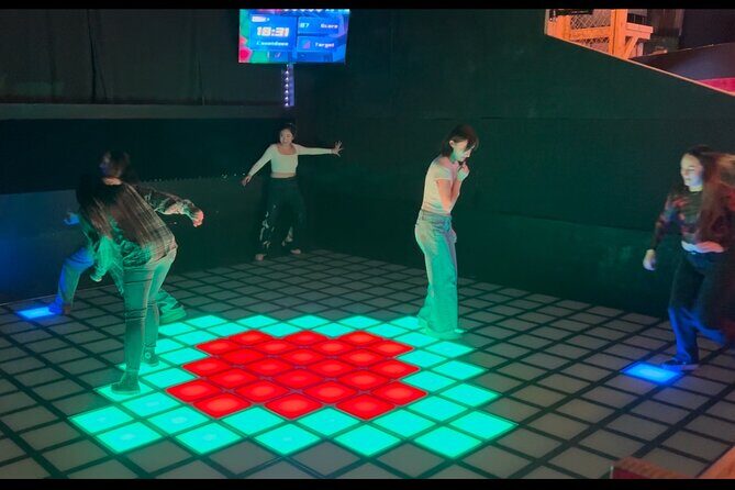 The Floor is Lava Digital Game Floor - The Sum Up