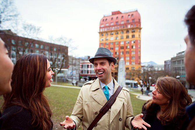 The Forbidden Downtown and Gastown Walking Tour - Who Should Consider This Tour?