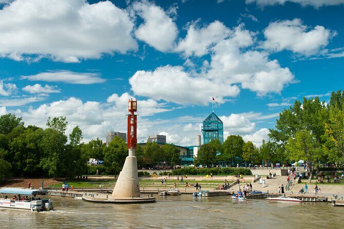 The Forks Historic Site: a Smartphone Audio Tour - Exploring Winnipeg’s Forks: A Smartphone Audio Tour