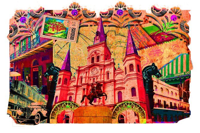 The French Quarter History Tour - Key Points