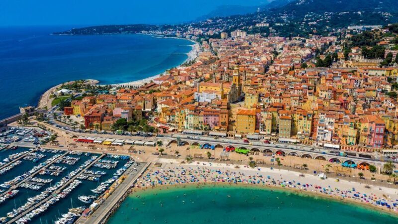 The French Riviera and The French Alps in one Day - A Day Connecting France’s Sea and Mountains