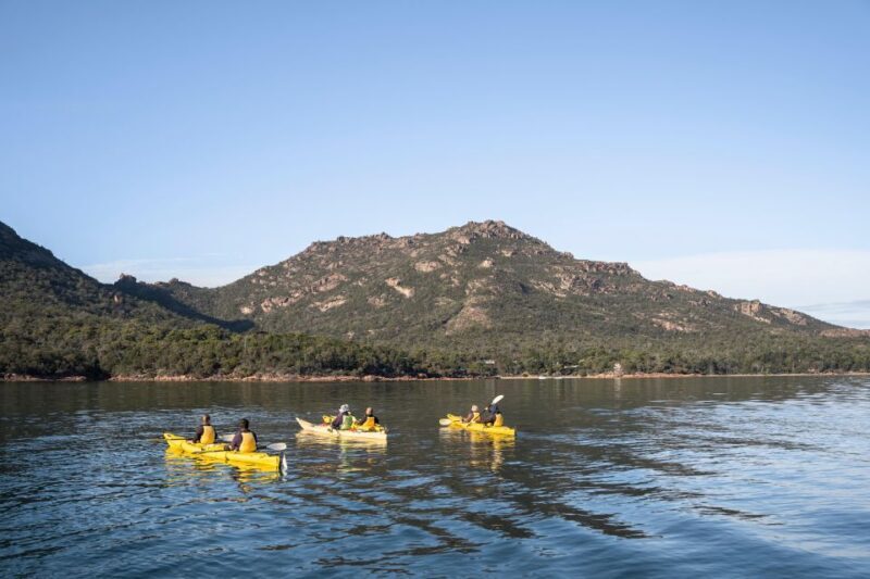 The Freycinet Paddle Kayak Tour - The Freycinet Paddle Kayak Tour
