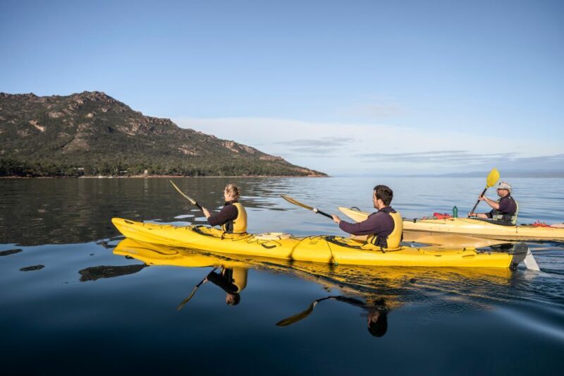 The Freycinet Paddle Kayak Tour - Key Points