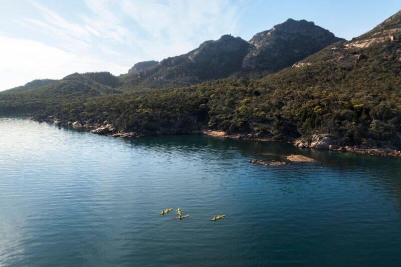 The Freycinet Paddle Kayak Tour - Who Would Love This Experience?