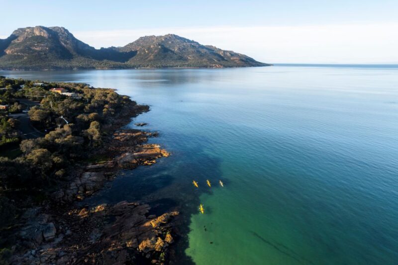 The Freycinet Paddle Kayak Tour - The Sum Up