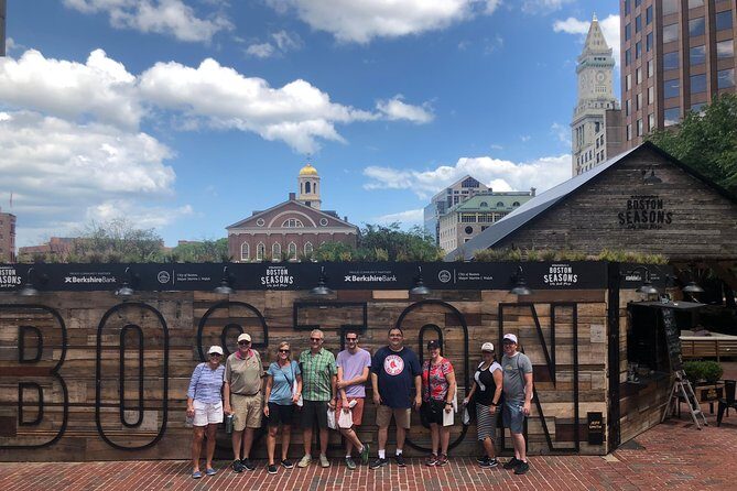 The Full Revolutionary Story Epic Small Group Boston Walking Tour - Key Points