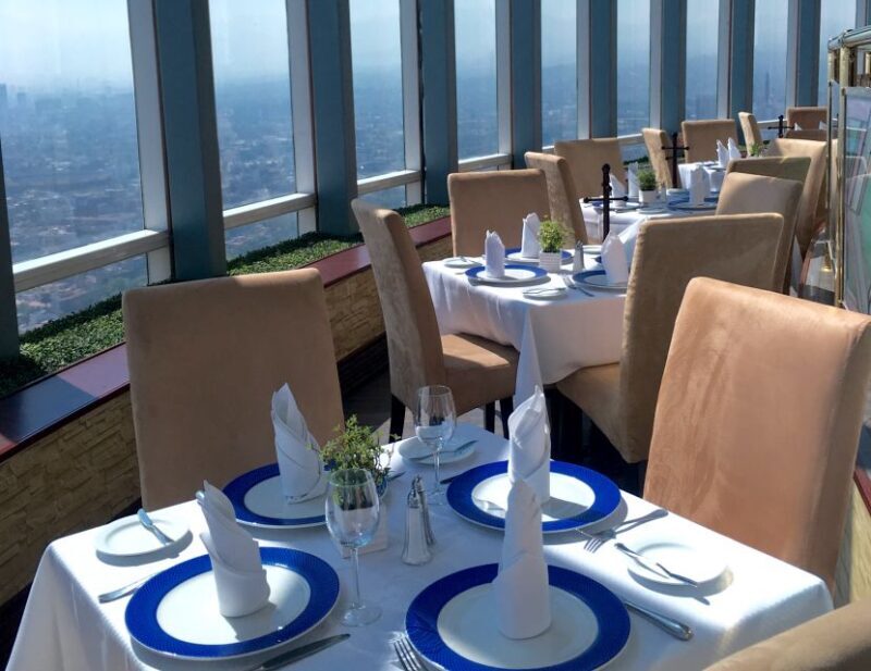 The Gala Dinner at Bellini in Mexico City - Who Will Love This Tour?