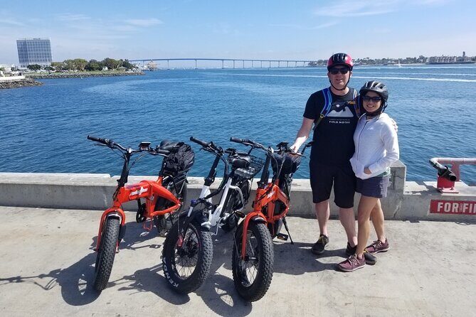 The Gaslamp E-Bike Tour - Key Points