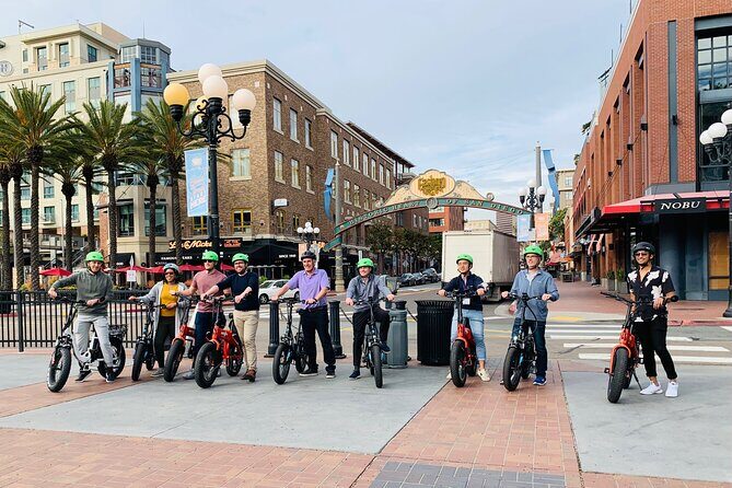 The Gaslamp E-Bike Tour - The Sum Up
