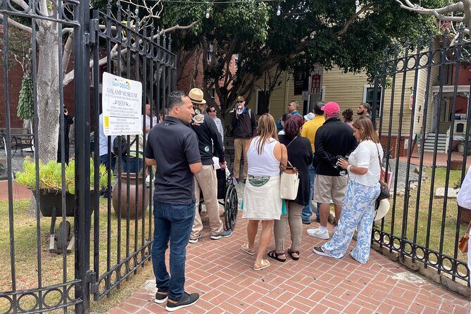 The Gaslamp Quarter Walking Tour - Key Points