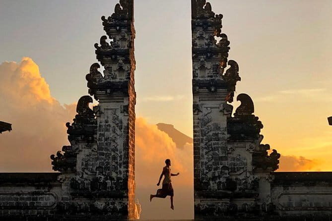 The Gate Of The Heaven Bali with Top Places To Visit In The East of Bali - Key Points