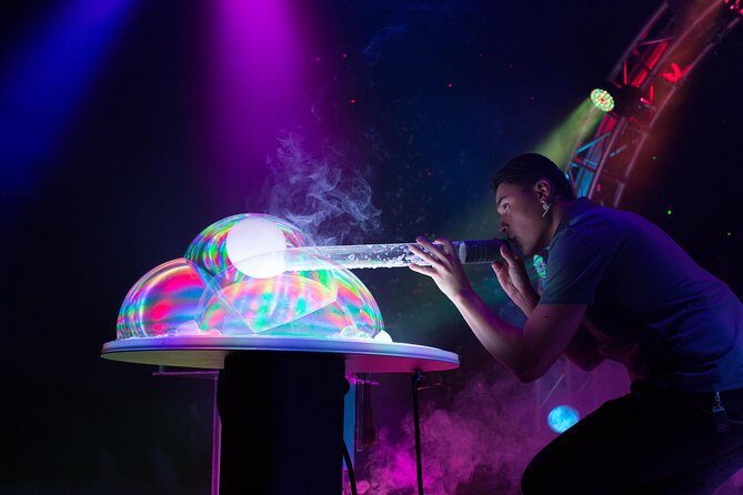 The Gazillion Bubble Show Ticket - FAQs