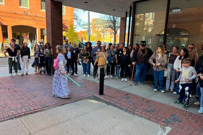 The Ghost Walk. Tortured Souls of Salem - Key Points