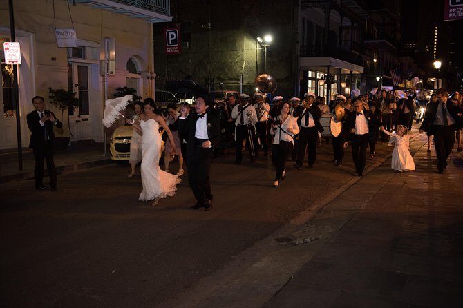 The Ghosts of New Orleans Tour - Key Points