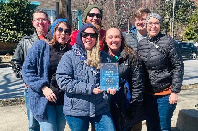 The Glitter Ball City Walking Tour with the Author Himself - Key Points