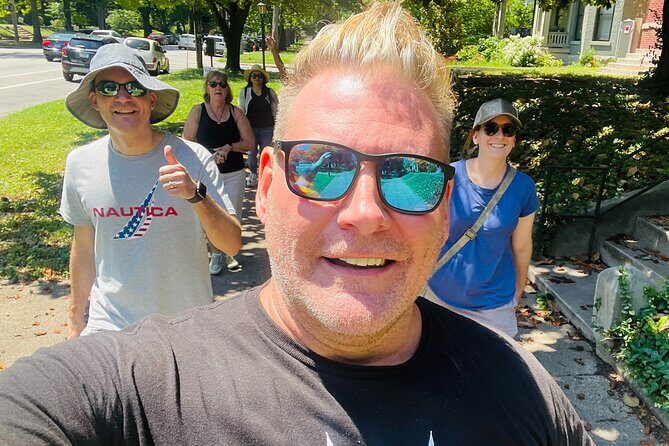 The Glitter Ball City Walking Tour with the Author Himself - Exploring Old Louisville with a Murderous Twist