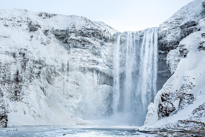 The Golden Circle and South Coast Waterfalls Private Tour from Reykjavik - Key Points