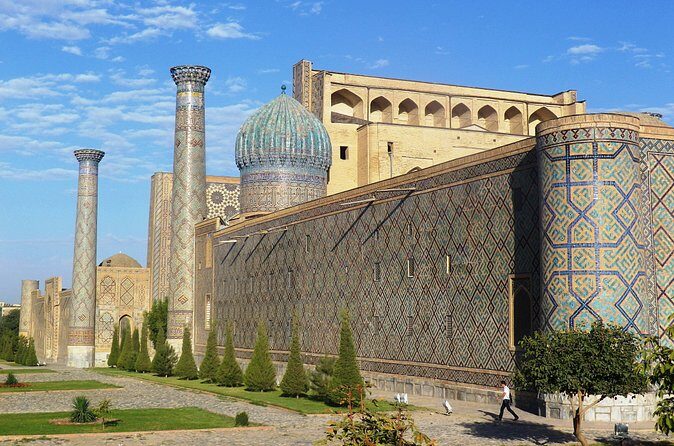 The Golden City of Samarkand: A Self-Guided Audio Tour - Frequently Asked Questions