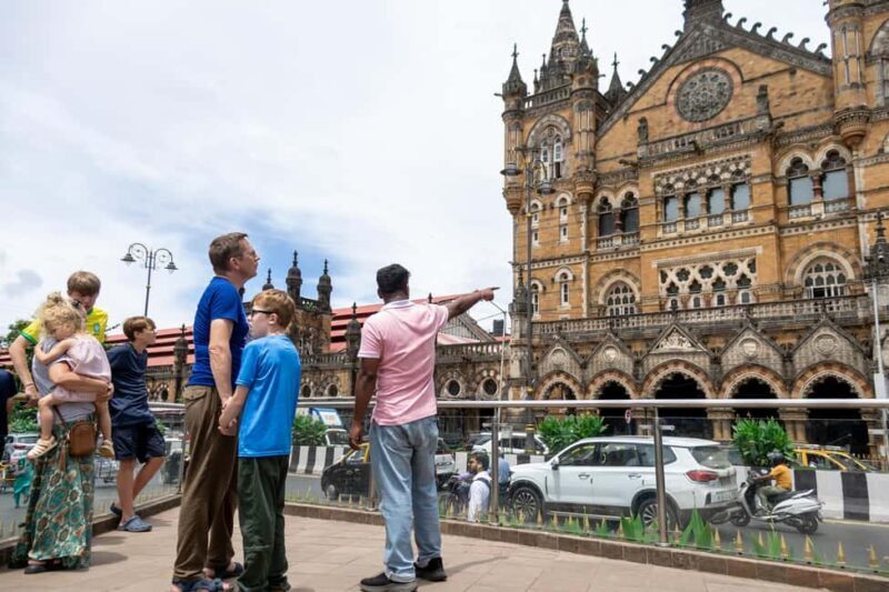 The Golden Hour Tour Of Mumbai - Key Points
