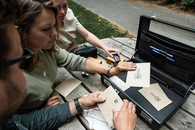 The Goldheist - Trilling Private City Escape Game Rotterdam - Experience the City in a Whole New Way with The Goldheist City Escape Game in Rotterdam