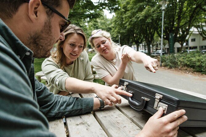 The Goldheist - Trilling Private City Escape Game Rotterdam - Key Points