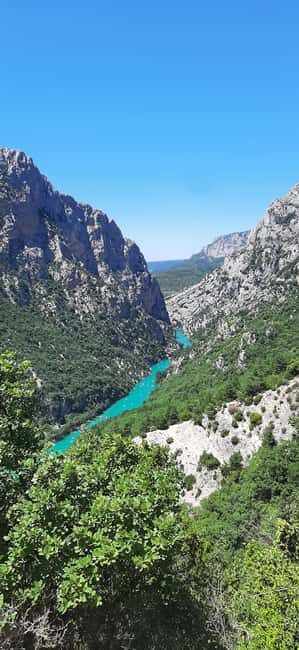 The Gorges du Verdon, departing from Moustiers-Sainte-Marie, tour and transportation - The Gorges du Verdon, departing from Moustiers-Sainte-Marie, tour and transportation