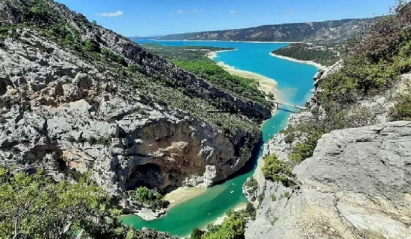 The Gorges du Verdon, departing from Moustiers-Sainte-Marie, tour and transportation - Key Points