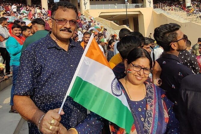 The Grand Amritsar Experience Combined With WAGAH FLAG CEREMONY - Witnessing Patriotism at Wagah Border
