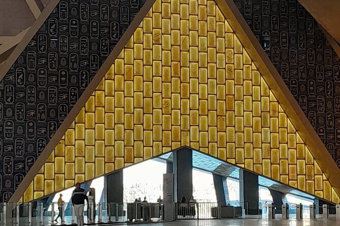 The Grand Egyptian Museum Tour - The Grand Egyptian Museum Tour: An Insiders Look
