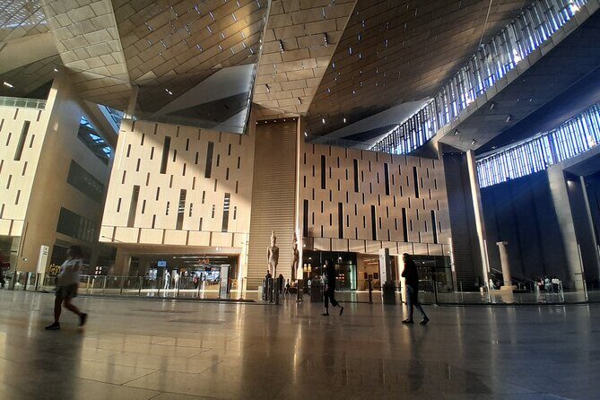 The Grand Egyptian Museum Tour - Key Points