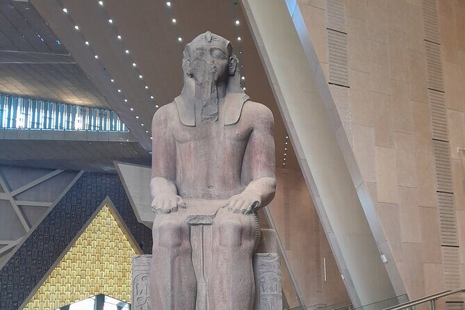 The Grand Egyptian Museum Tour - The Sum Up