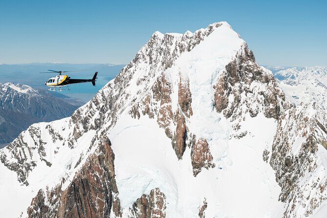 The GRAND TOUR, snow landing (allow 40 minutes - departing Fox Glacier) - Who Will Love This Tour?