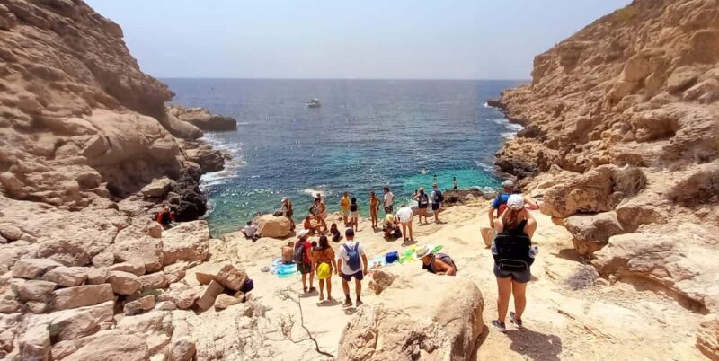The Great Beach Crawl  Hidden Coves, Jumps , Villajoyosa - Exploring the Costa Blanca’s Hidden Shores